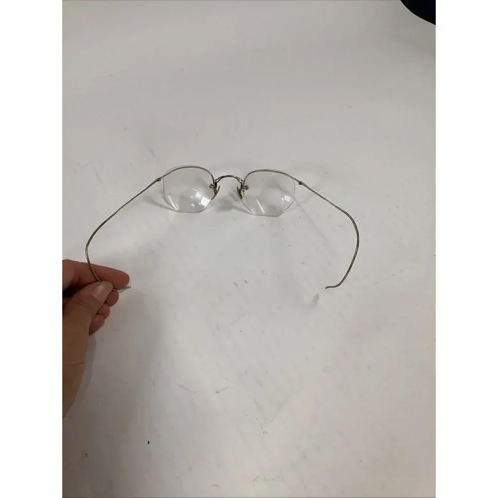Vintage American Optical Bifocal Eyeglasses With Hard Case